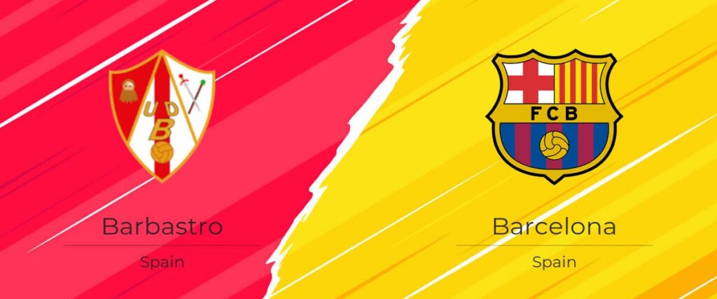 Nhận định Barbastro vs Barcelona ngày 08/01/2024