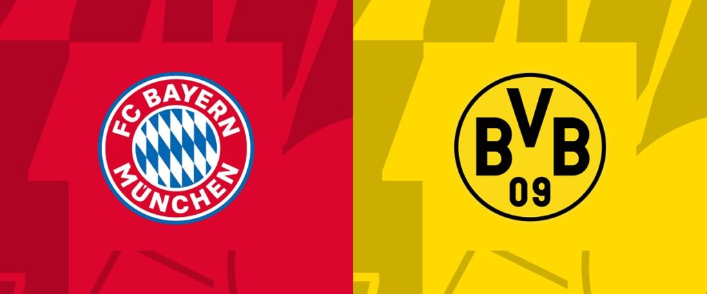 Bayern Munich vs Dortmund ngày 31/03/2024